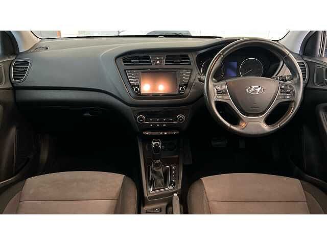 Hyundai I20 1.4 Premium SE Nav 5dr Auto BLUE