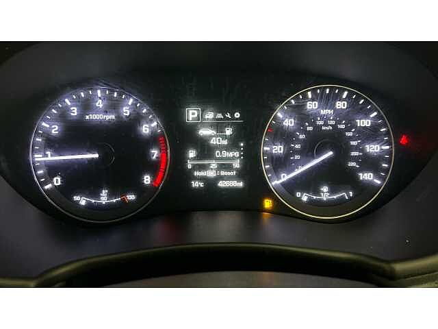 Hyundai I20 1.4 Premium SE Nav 5dr Auto BLUE