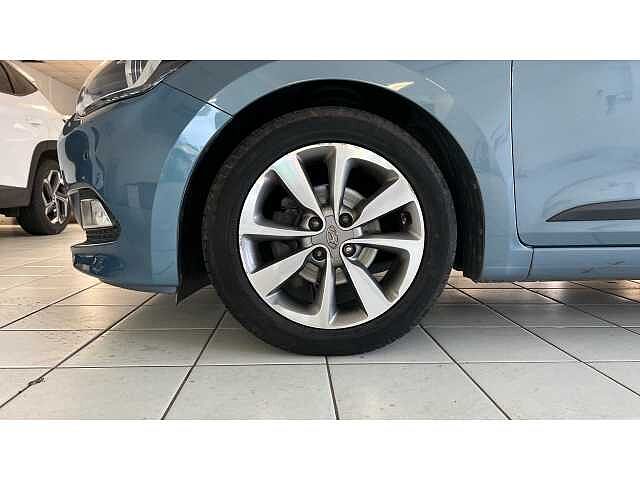 Hyundai I20 1.4 Premium SE Nav 5dr Auto BLUE
