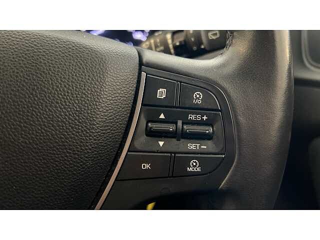 Hyundai I20 1.4 Premium SE Nav 5dr Auto BLUE
