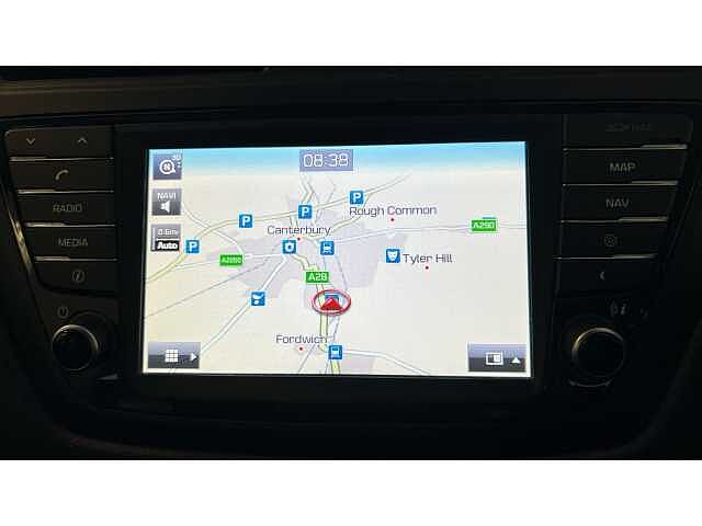 Hyundai I20 1.4 Premium SE Nav 5dr Auto BLUE