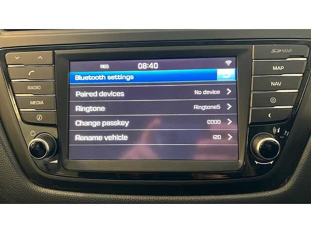 Hyundai I20 1.4 Premium SE Nav 5dr Auto BLUE