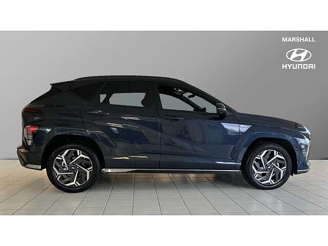 Hyundai KONA KONA 1.0T 100 N Line S 5dr Blue