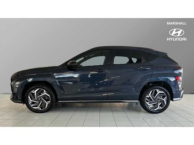 Hyundai KONA KONA 1.0T 100 N Line S 5dr Blue