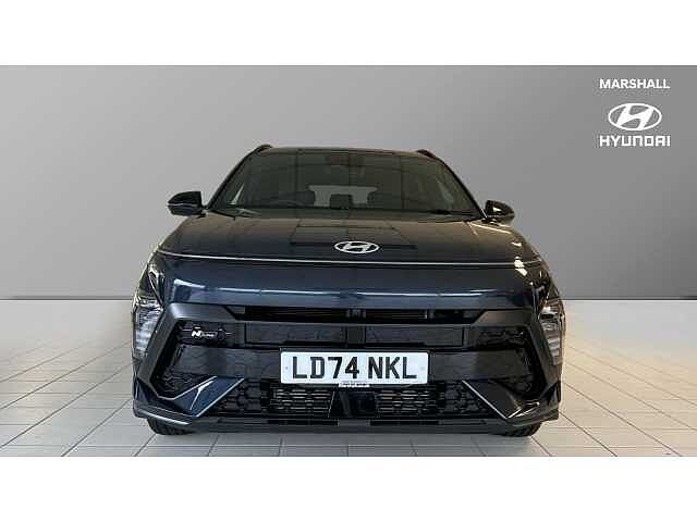 Hyundai KONA KONA 1.0T 100 N Line S 5dr Blue