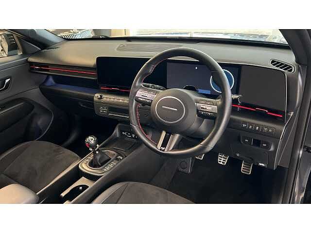 Hyundai KONA KONA 1.0T 100 N Line S 5dr Blue