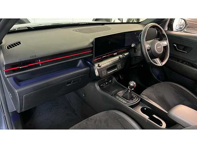 Hyundai KONA KONA 1.0T 100 N Line S 5dr Blue