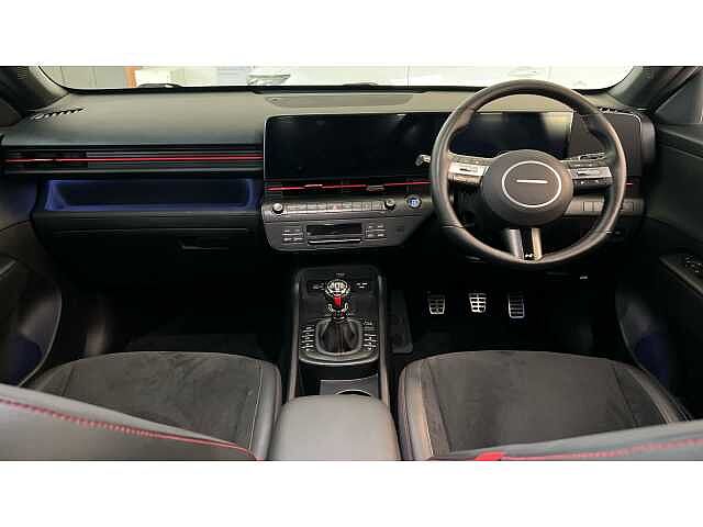 Hyundai KONA KONA 1.0T 100 N Line S 5dr Blue