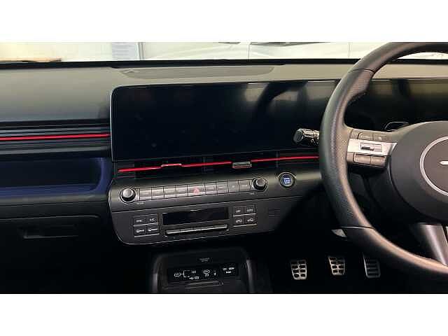 Hyundai KONA KONA 1.0T 100 N Line S 5dr Blue