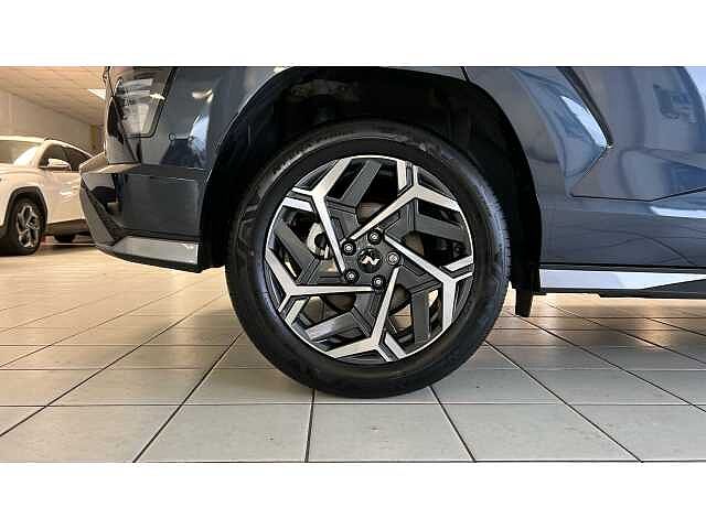 Hyundai KONA KONA 1.0T 100 N Line S 5dr Blue