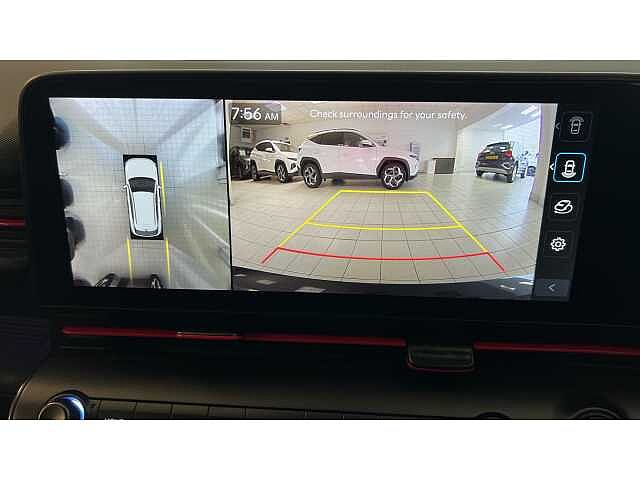 Hyundai KONA KONA 1.0T 100 N Line S 5dr Blue