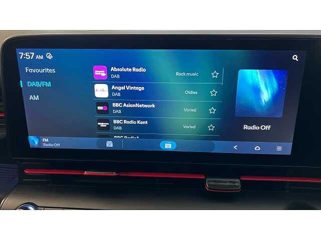 Hyundai KONA KONA 1.0T 100 N Line S 5dr Blue