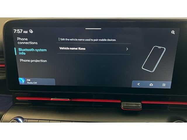 Hyundai KONA KONA 1.0T 100 N Line S 5dr Blue