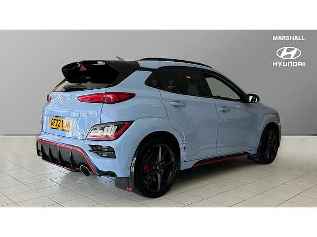Hyundai KONA 2.0 TGDi N 5dr DCT Performance Blu