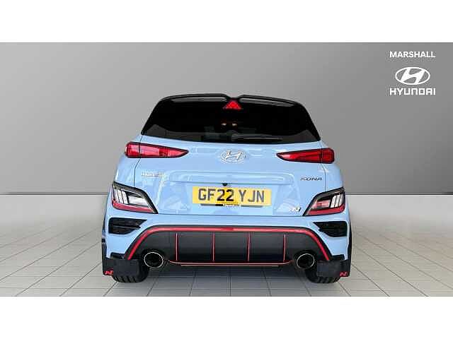 Hyundai KONA 2.0 TGDi N 5dr DCT Performance Blu
