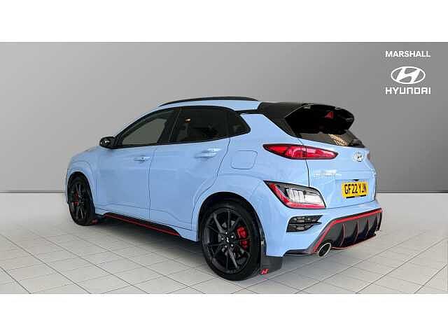 Hyundai KONA 2.0 TGDi N 5dr DCT Performance Blu