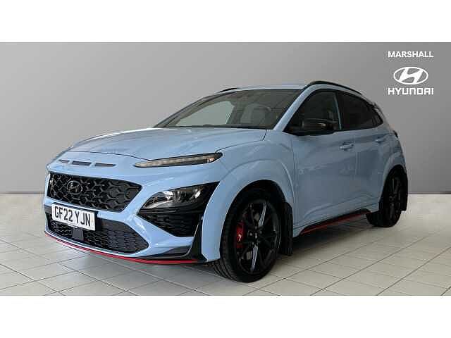 Hyundai KONA 2.0 TGDi N 5dr DCT Performance Blu