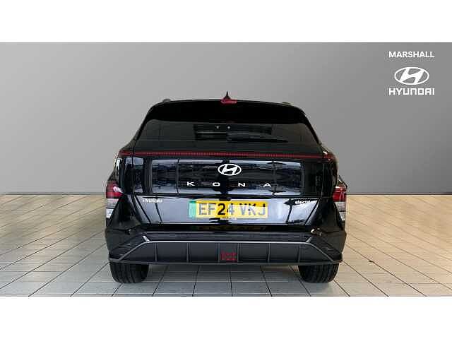 Hyundai KONA KONA 160kW N Line 65kWh 5dr Auto BLACK
