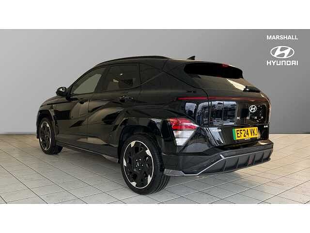Hyundai KONA KONA 160kW N Line 65kWh 5dr Auto BLACK