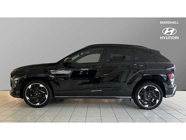 Hyundai KONA KONA 160kW N Line 65kWh 5dr Auto BLACK