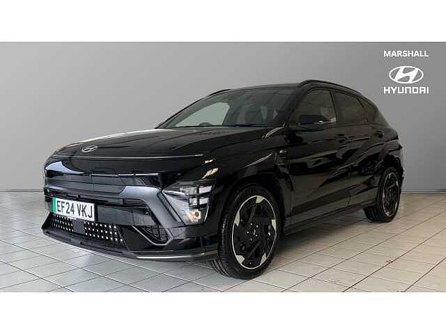 Hyundai KONA KONA 160kW N Line 65kWh 5dr Auto BLACK