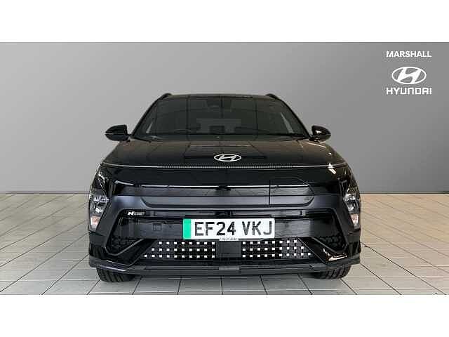 Hyundai KONA KONA 160kW N Line 65kWh 5dr Auto BLACK