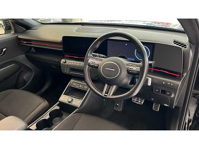 Hyundai KONA KONA 160kW N Line 65kWh 5dr Auto BLACK