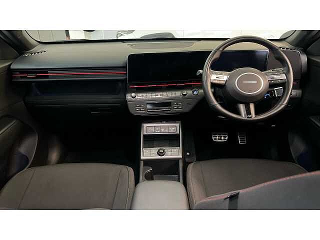 Hyundai KONA KONA 160kW N Line 65kWh 5dr Auto BLACK