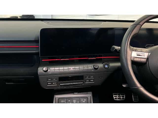 Hyundai KONA KONA 160kW N Line 65kWh 5dr Auto BLACK