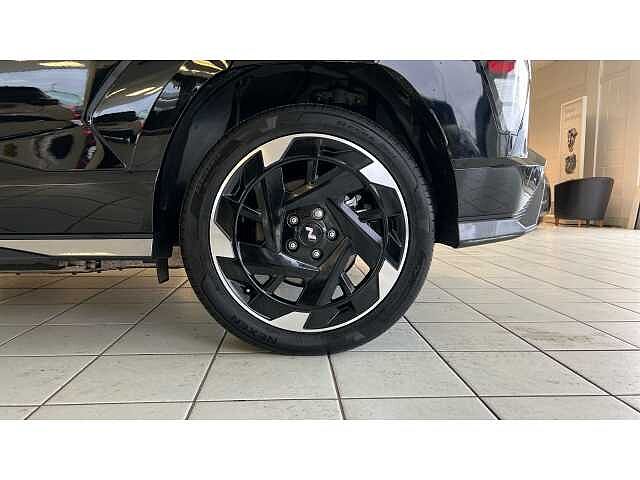 Hyundai KONA KONA 160kW N Line 65kWh 5dr Auto BLACK