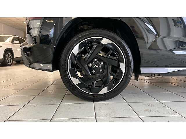 Hyundai KONA KONA 160kW N Line 65kWh 5dr Auto BLACK