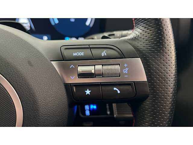 Hyundai KONA KONA 160kW N Line 65kWh 5dr Auto BLACK