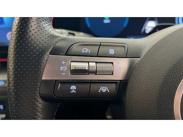 Hyundai KONA KONA 160kW N Line 65kWh 5dr Auto BLACK