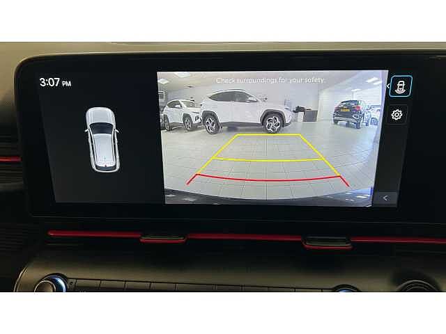 Hyundai KONA KONA 160kW N Line 65kWh 5dr Auto BLACK