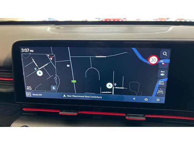 Hyundai KONA KONA 160kW N Line 65kWh 5dr Auto BLACK