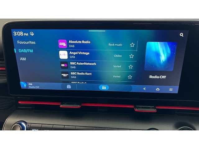 Hyundai KONA KONA 160kW N Line 65kWh 5dr Auto BLACK