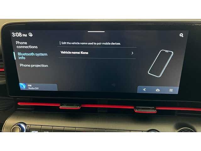 Hyundai KONA KONA 160kW N Line 65kWh 5dr Auto BLACK