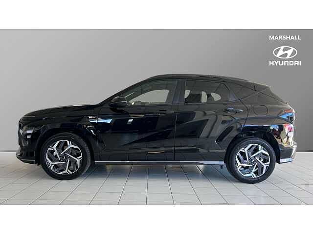 Hyundai KONA 1.6 Hybrid 129 N Line 5dr DCT Black