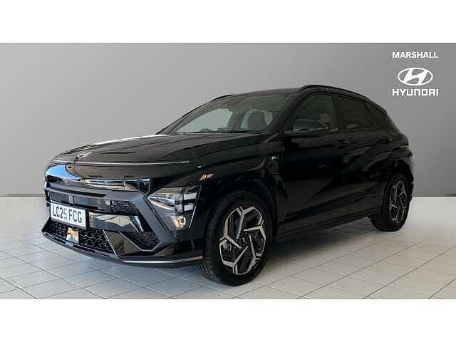 Hyundai KONA 1.6 Hybrid 129 N Line 5dr DCT Black