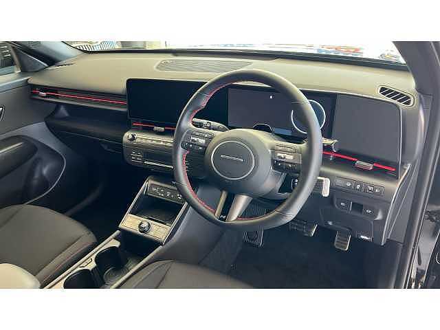 Hyundai KONA 1.6 Hybrid 129 N Line 5dr DCT Black