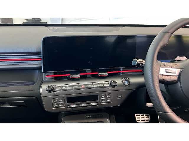 Hyundai KONA 1.6 Hybrid 129 N Line 5dr DCT Black