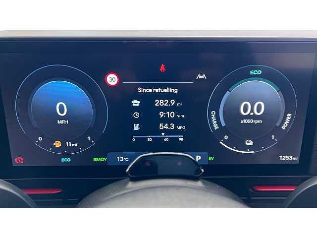 Hyundai KONA 1.6 Hybrid 129 N Line 5dr DCT Black