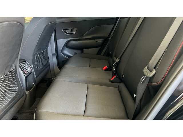 Hyundai KONA 1.6 Hybrid 129 N Line 5dr DCT Black