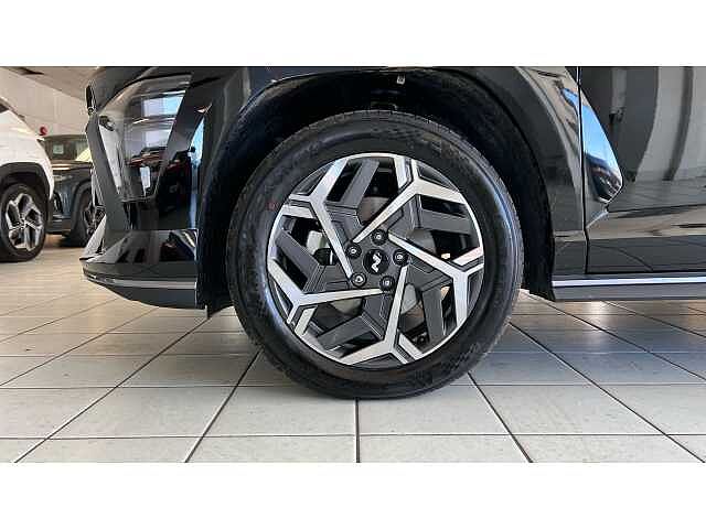 Hyundai KONA 1.6 Hybrid 129 N Line 5dr DCT Black