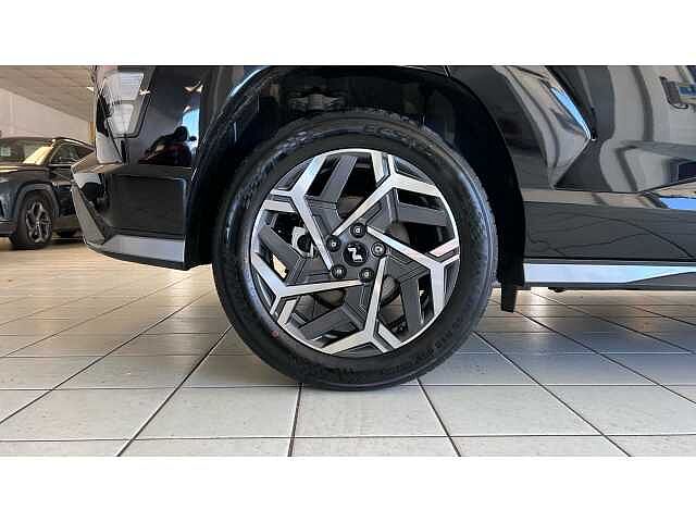Hyundai KONA 1.6 Hybrid 129 N Line 5dr DCT Black