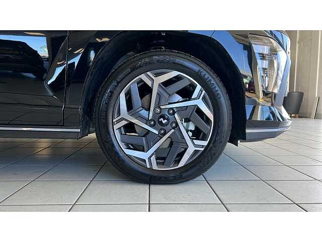 Hyundai KONA 1.6 Hybrid 129 N Line 5dr DCT Black