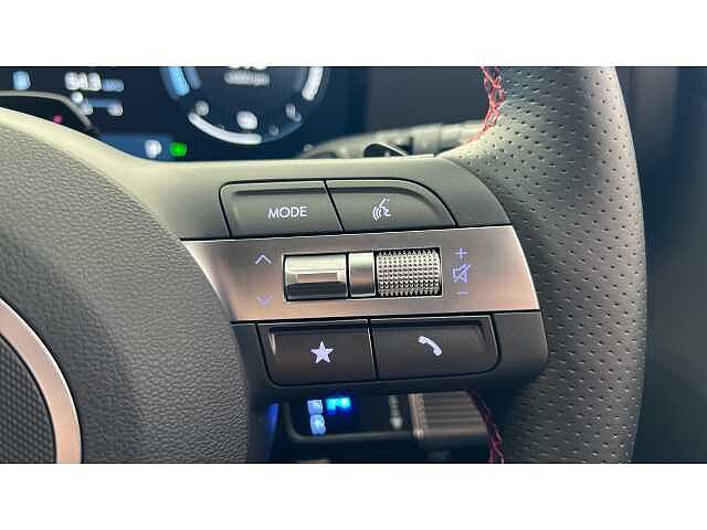 Hyundai KONA 1.6 Hybrid 129 N Line 5dr DCT Black