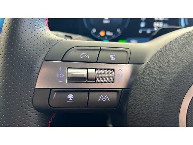 Hyundai KONA 1.6 Hybrid 129 N Line 5dr DCT Black