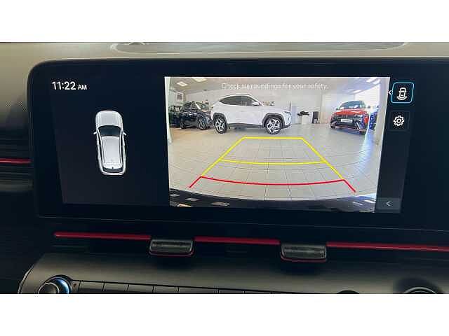 Hyundai KONA 1.6 Hybrid 129 N Line 5dr DCT Black