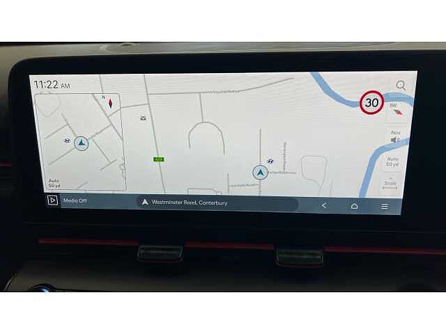 Hyundai KONA 1.6 Hybrid 129 N Line 5dr DCT Black